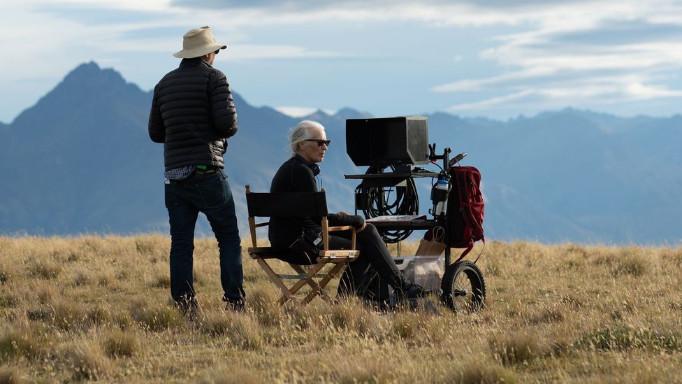 Jane Campion/ the Power of The Dog (Credit: Netflix)