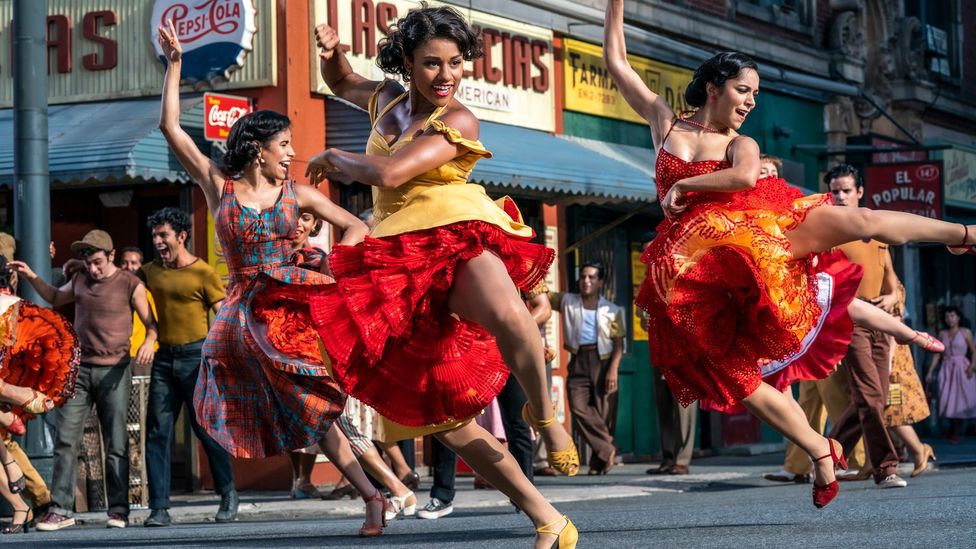 West Side Story (Credit: Niko Tavernise/ 20th Century Fox)