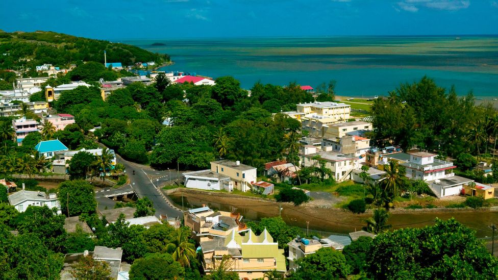 The sleepy town of Port Mathurin is one of the smallest capitals in the world (Credit: Yann Guichaoua-Photos/Getty Images)