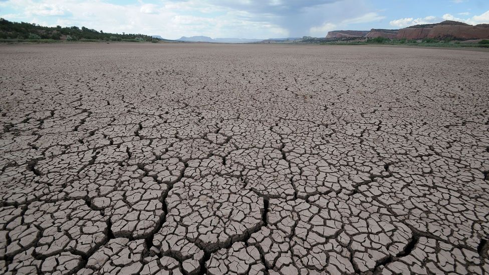 Donovan Quintero's photos reveal the impacts of climate change on Navajo communities (Credit: Donovan Quintero/Weinberg/Newton Gallery)
