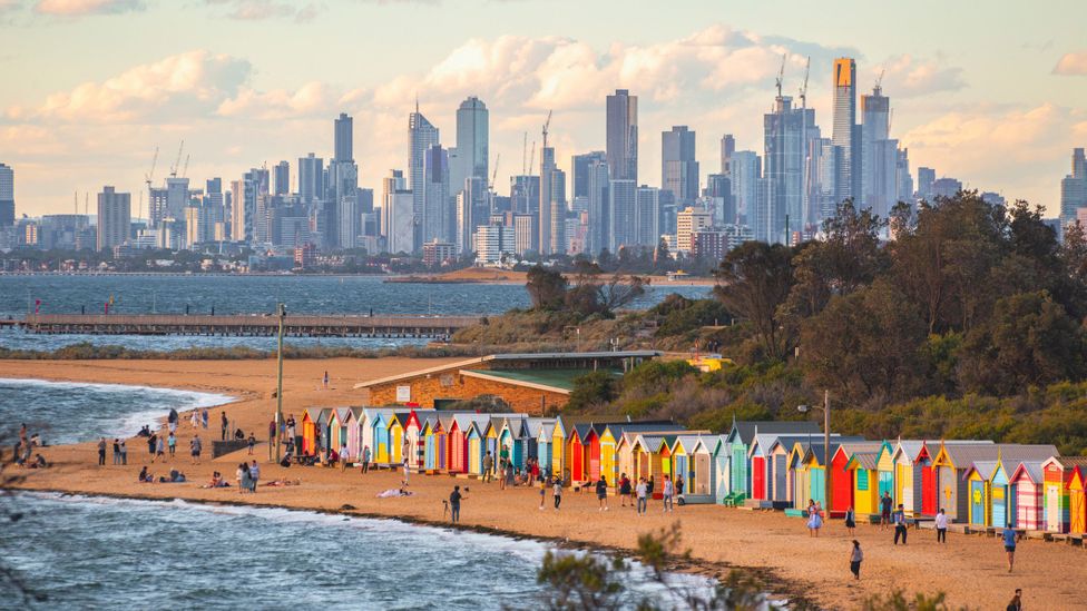 Melbourne endured six lockdowns and more than 260 days under restrictions during the pandemic (Credit: Kieran Stone/Getty Images)