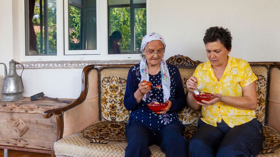 During the month of Muharrem, ashure is cooked in homes and distributed to friends and neighbours (Credit: Cometary/Getty Images)