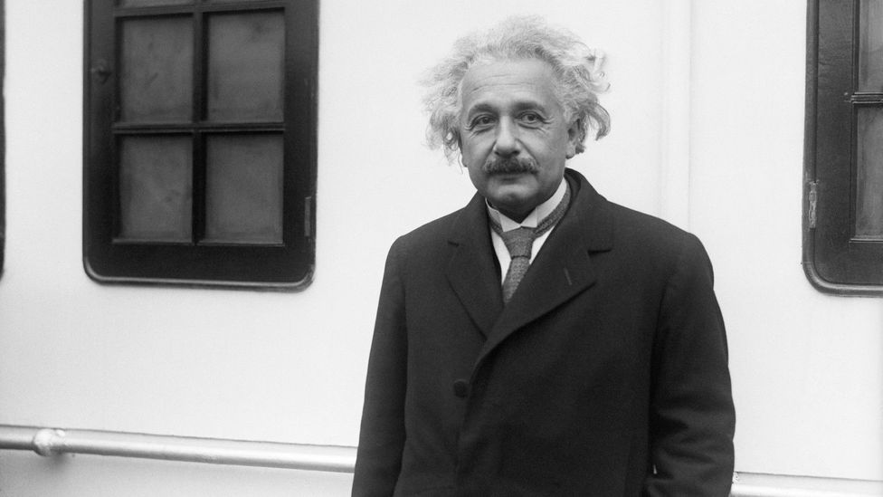 Albert Einstein was a particular proponent of going with intuition and instinct (Credit: Getty Images)