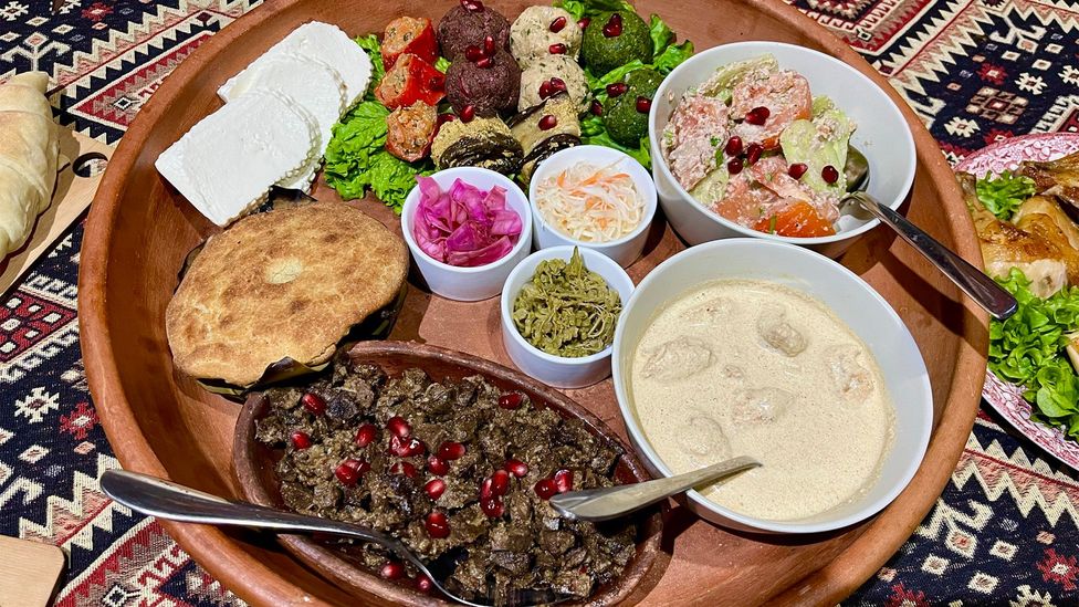 Pkhali: Georgia's versatile vegan appetiser - BBC Travel