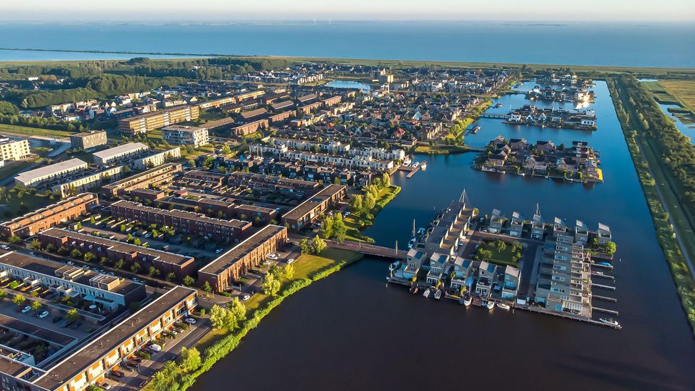 The city of Almere was designed with the help of games that helped identify the infrastructure and street layout that residents wanted (Credit: Pavlo Glazkov/Alamy)