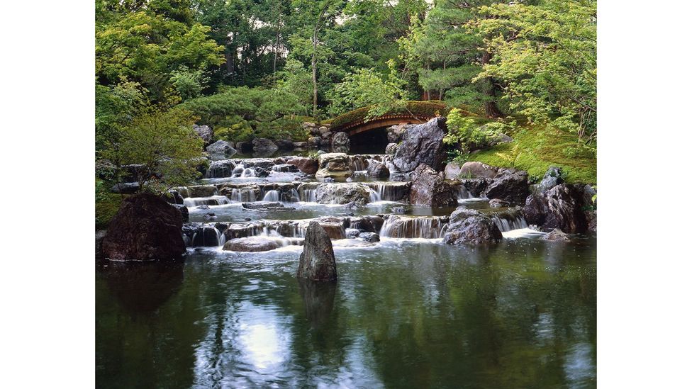 Japanese Zen gardens were originally created as spaces for self-reflection and connection with one's inner self (Credit: Miano Tabata/ JLC)