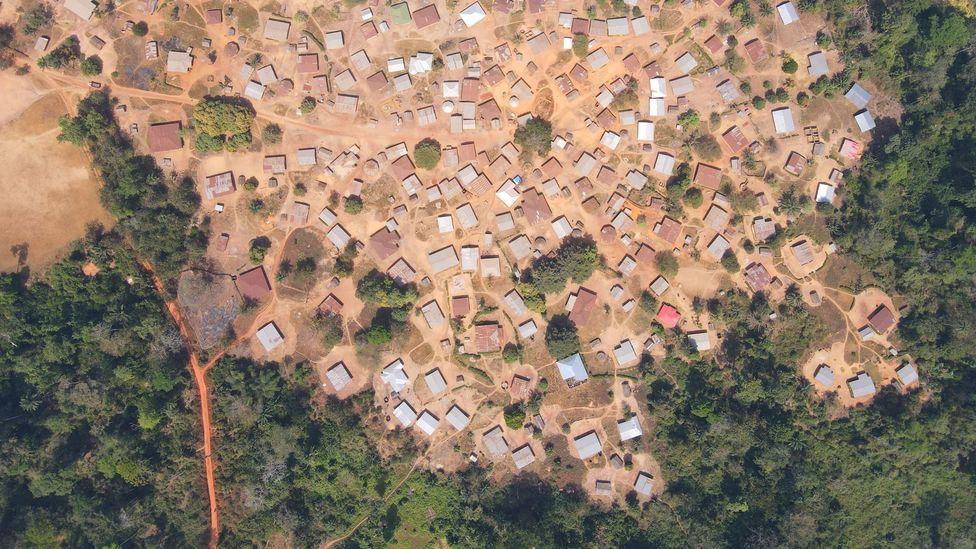 Bongarplay in Nimba County, Liberia’s second most populous county.Community health workers in Nimba have reported being overworked (Credit: Peter Yeung)