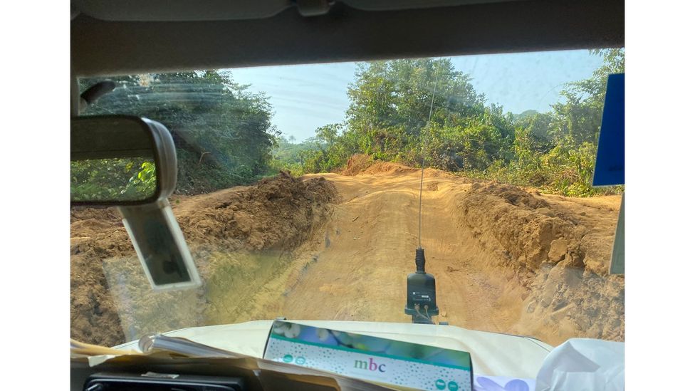 Liberia’s threadbare infrastructure is a huge obstacle for quick diagnosis of disease outbreaks (Credit: Peter Yeung) Liberia’s threadbare infrastructure is a huge obstacle for quick diagnosis of disease outbreaks (Credit: Peter Yeung)