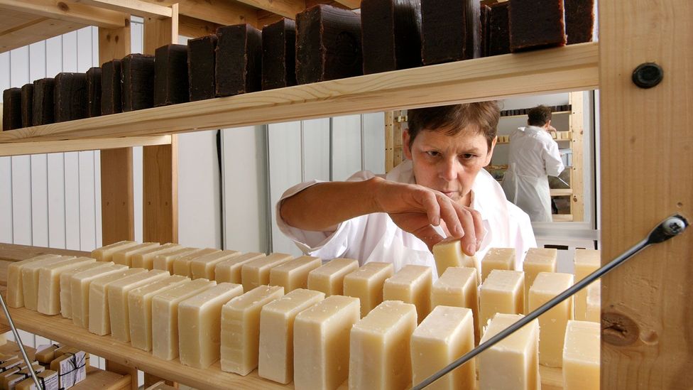 Homemade soaps have to be left to cure for several weeks (Credit: Getty Images)