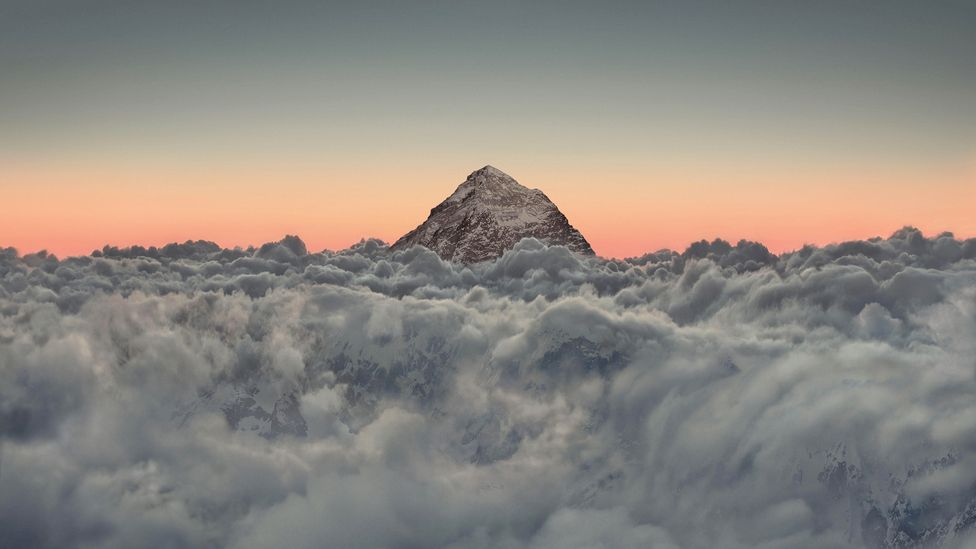 Mount Everest is steadily growing taller at around 4mm per year while the forces of erosion wear away it (Credit: Alamy)