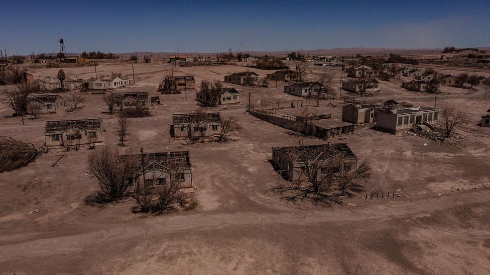 The town of Pedro de Valdivia, Chile, was deserted when a nearby mine closed. In a world of no mining, ghost towns would be created almost overnight (Credit: M.Bernetti/Getty)