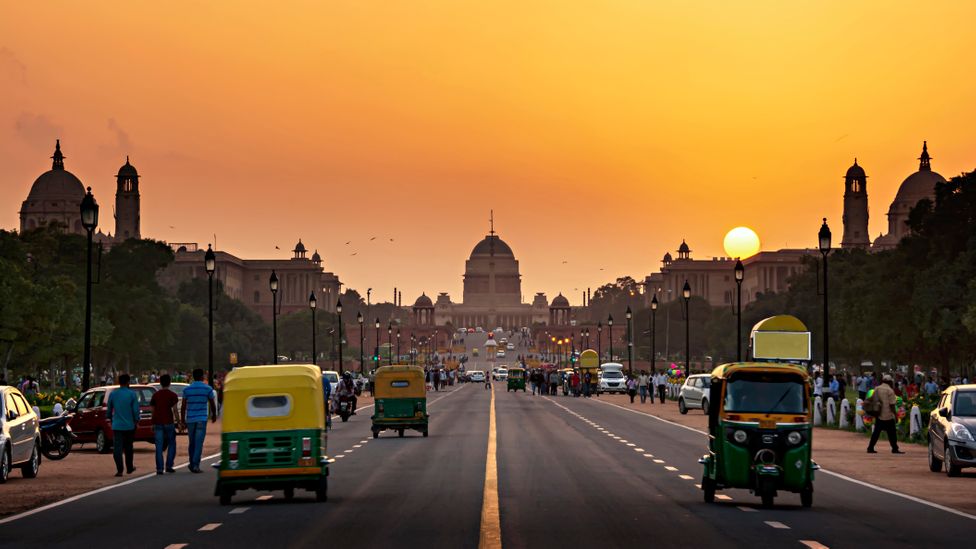 Delhi locals say that signs of business recovery are already evident, with increased traffic on the roads (Credit: Kriangkrai Thitimakorn/Getty Images)