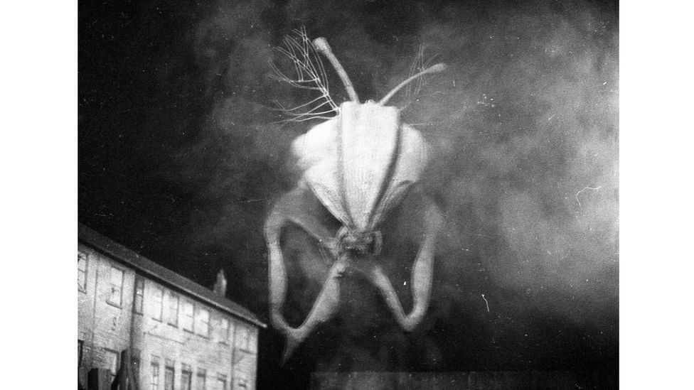 The Quatermass serials featured various strange beings and occurrences – while also suggesting they may be at the core of life on Earth (Credit: BBC)