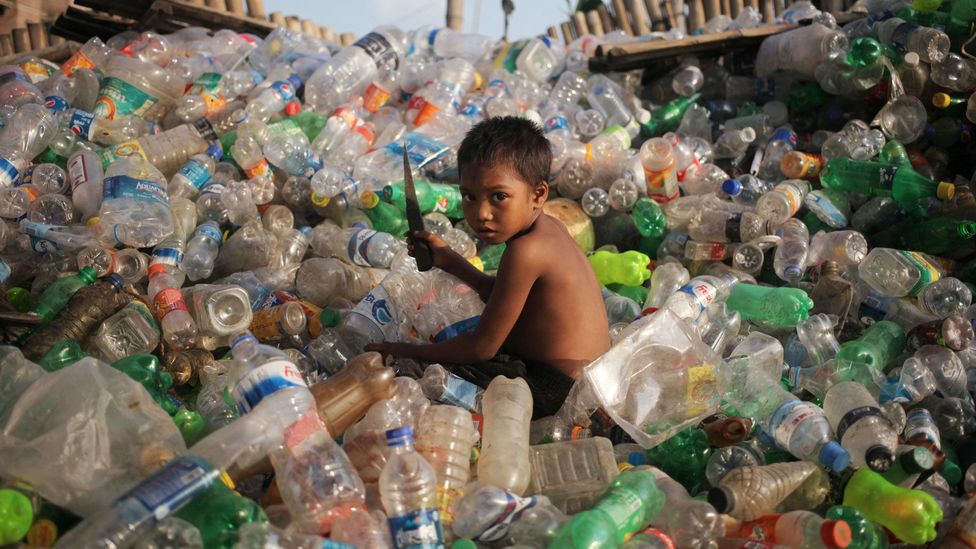 Is it the companies who supply goods and services or the consumers who create the demand who are to blame for environmental damage? (Credit: Getty Images)
