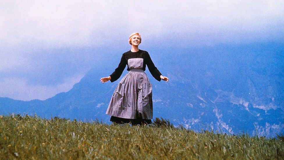 Even Rodgers and Hammerstein's family classic The Sound of Music takes place against the backdrop of Nazism in Europe (Credit: Alamy)