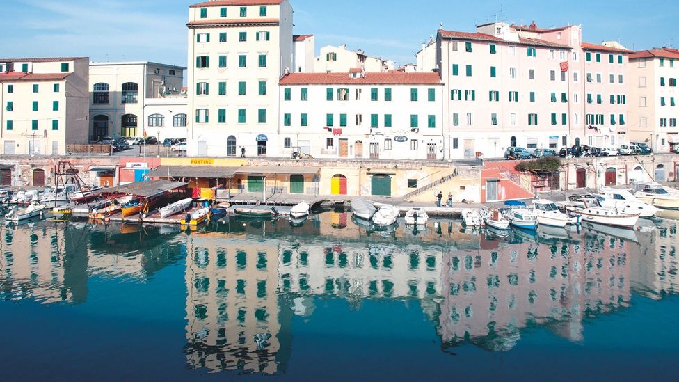 "We have things that the other 'properly beautiful' Tuscan cities (like Florence, Lucca, Pisa and Siena) don't have," said Mandalis (Credit: Livorno Tourism)