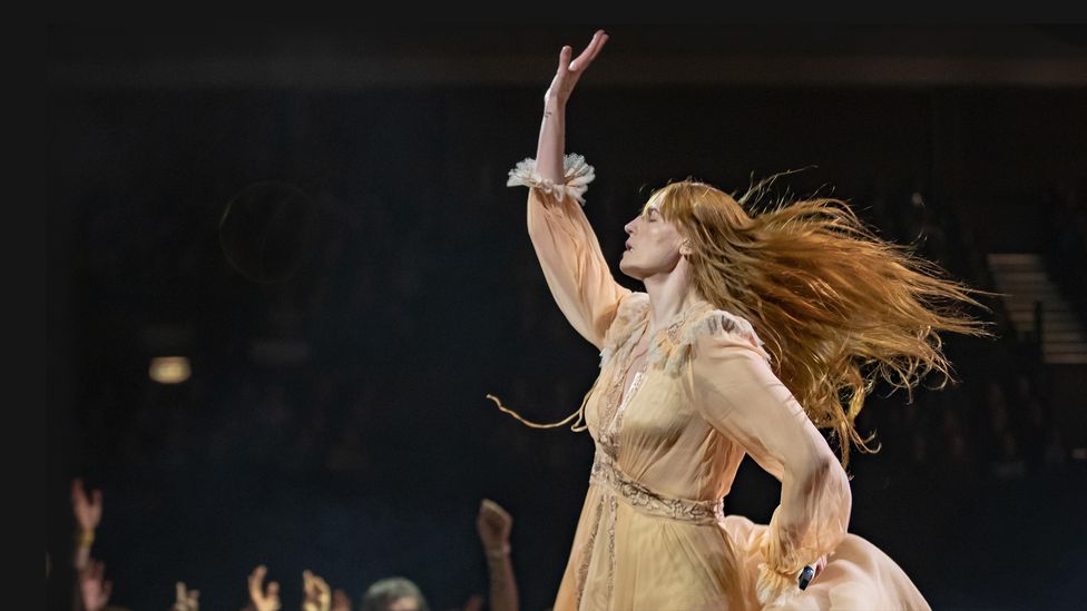 Florence + the Machine's new album Dance Fever is inspired by the phenomenon of – and includes a track entitled – "choreomania" (Credit: Alamy)