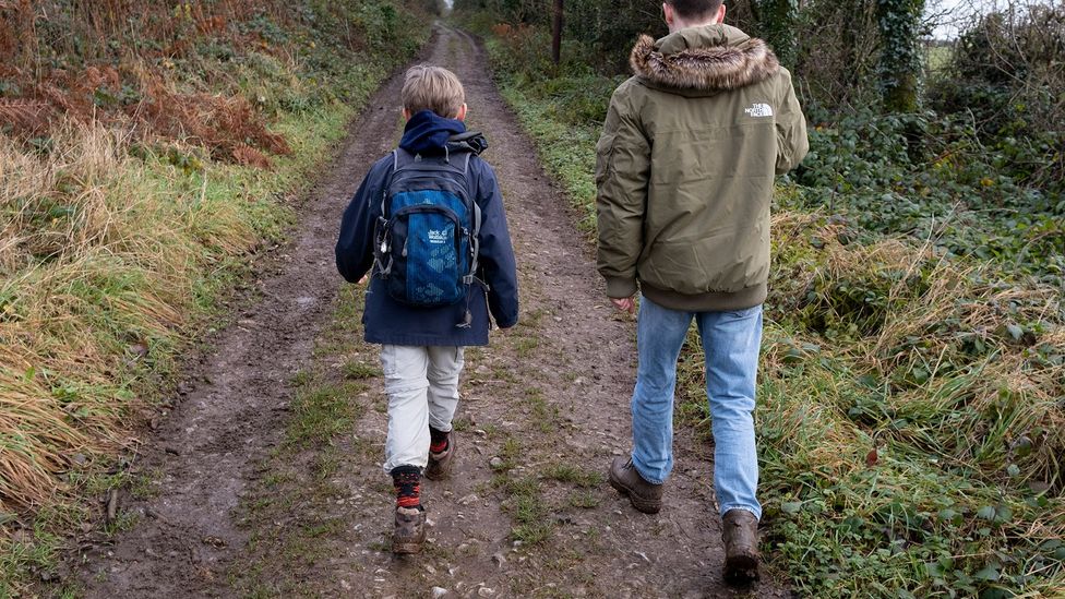 Children may more be likely to open up while going about other activities, providing an opportunity for emotion coaching (Richard Baker/Credit: Getty Images) Children may more be likely to open up while going about other activities, providing an opportunity for emotion coaching (Richard Baker/Credit: Getty Images)
