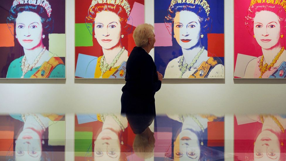 Queen by warhol