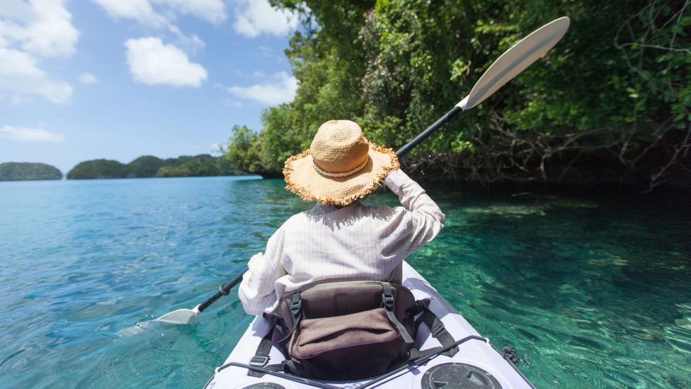 The Ol'au Palau programme was unveiled last month at the Our Ocean Conference in Palau (Credit: Ippei Naoi/Getty Images)