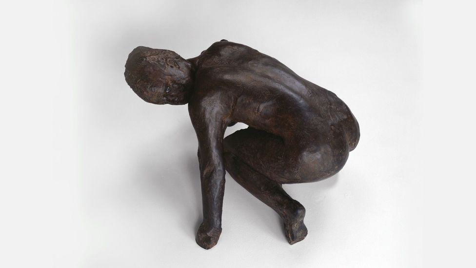 A 1994 sculpture by Kiki Smith depicts Lilith as a bringer of infant death and sterility (Credit: Pace Gallery)