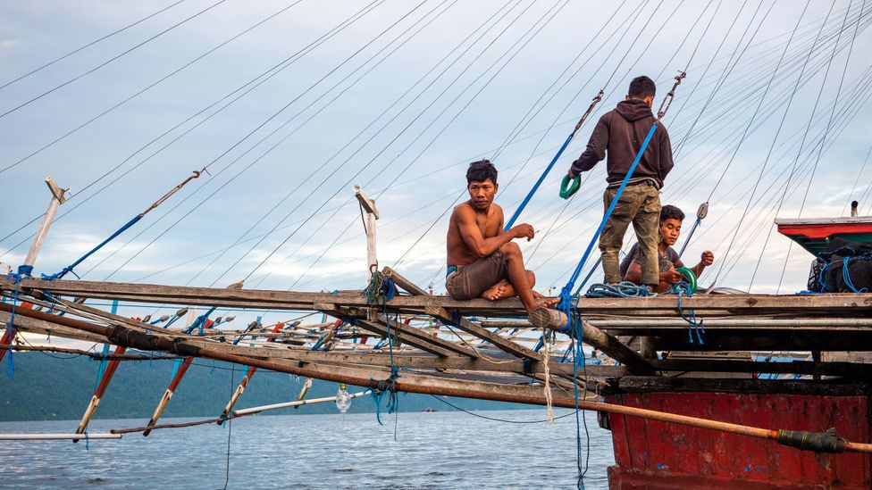 The Bugis are a maritime people who spend most of their life at sea (Credit: Anita Verde)