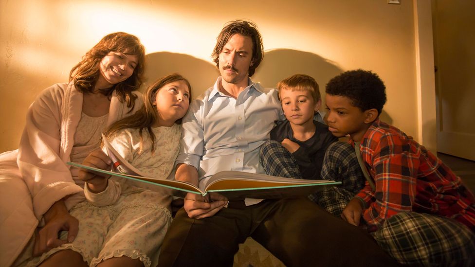 The family's grief for Jack plays a big part in This is Us (Credit: Disney+)