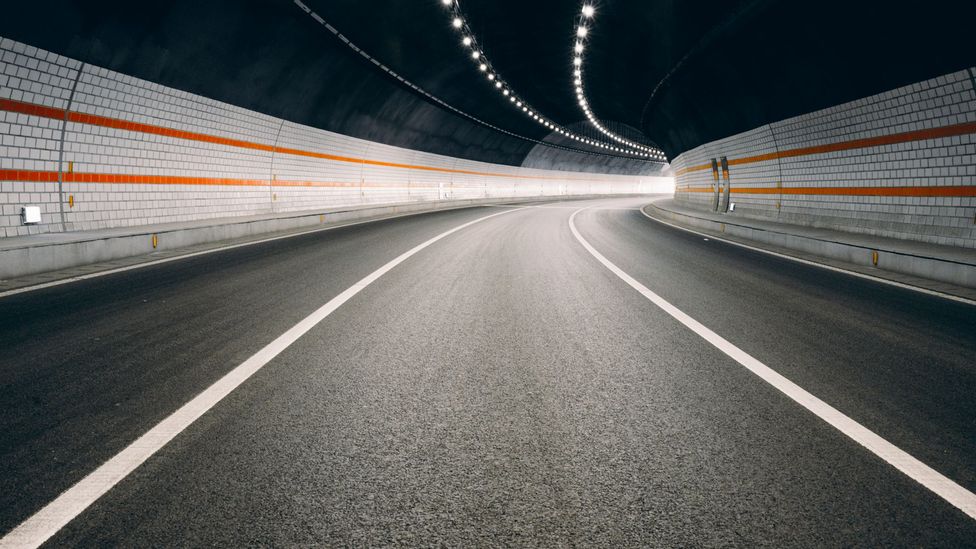 Imagining the impact of putting all roads underground raises important questions about how our global transport system is developing (Credit: Zhuang Wang/Getty)