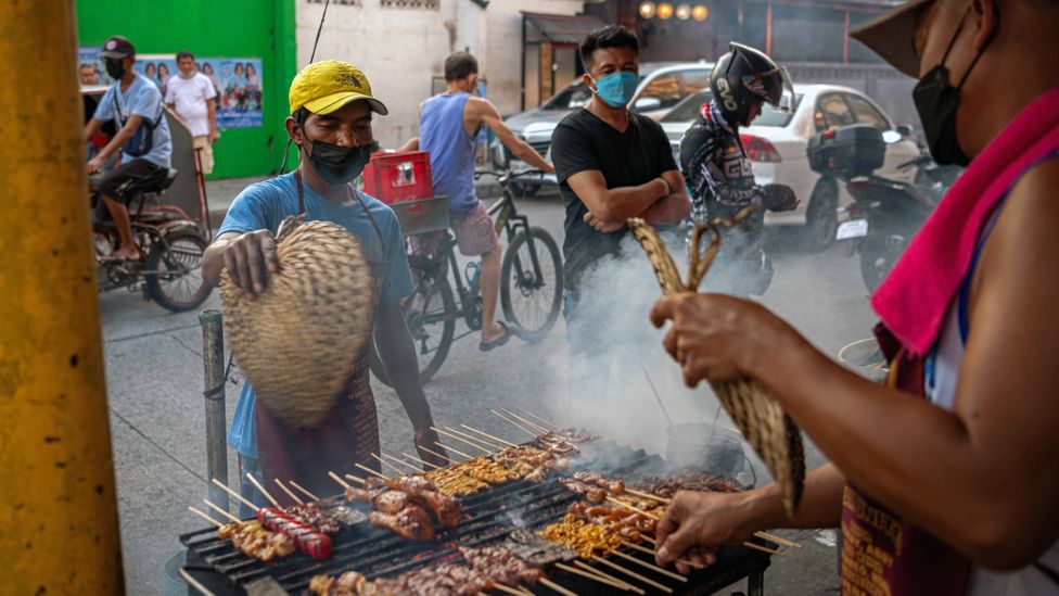 Grilling is one of the most popular cooking techniques in the Philippines (Credit: Scott A Woodward)