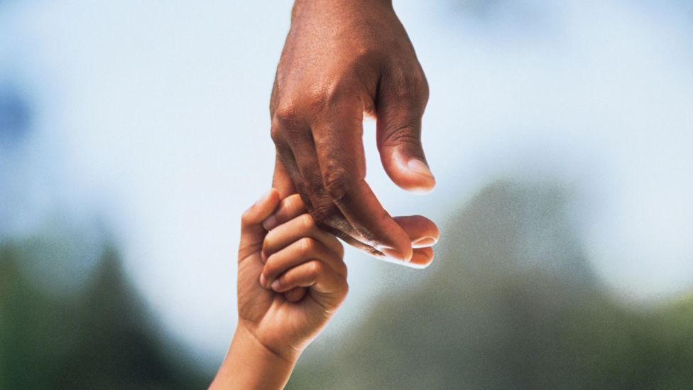 Warm, positive parenting can encourage children to express their emotions and regulate them, experts say (Credit: Getty Images)