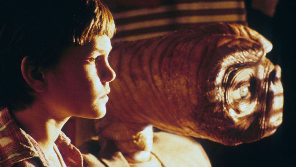 ET's story draws on Spielberg's own upbringing, and in particular his experiences as a child of divorce (Credit: Alamy)