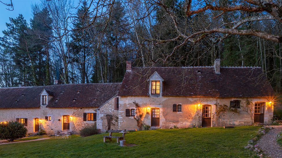 Bertrand Grébaut's D'Une Ile is a B&B and restaurant located in the Perche (Credit: Christian Braut)