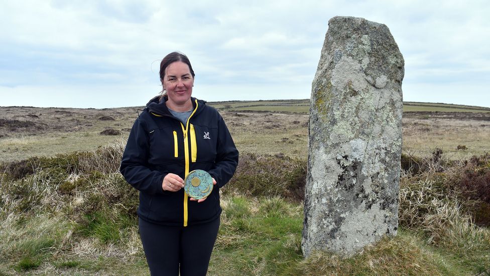 Archaeoastronomer Carolyn Kennet studies the astronomical knowledge of prehistoric cultures (Credit: Frankie Adkins)