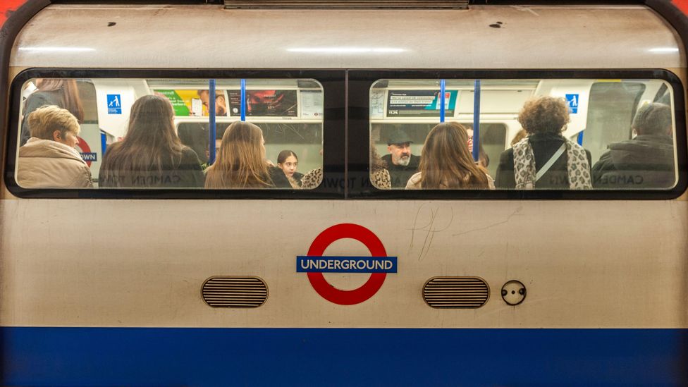 Many of the disembodied voices that people hear in public places, such as on the London Underground, are female (Credit: Alamy)