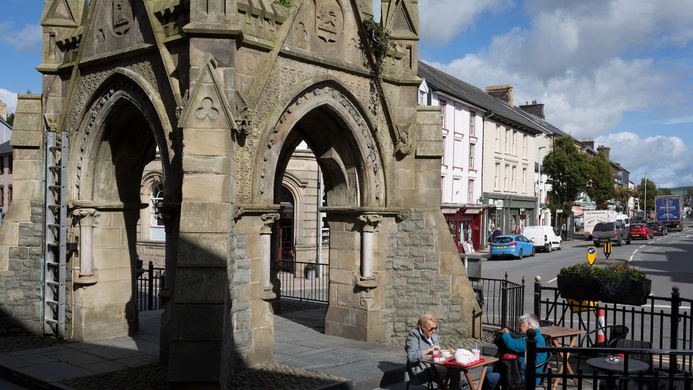 Machynlleth has transformed in the decades since CAT's opening, turning from ancient market town into a haven for eco awareness (Credit: Getty Images)