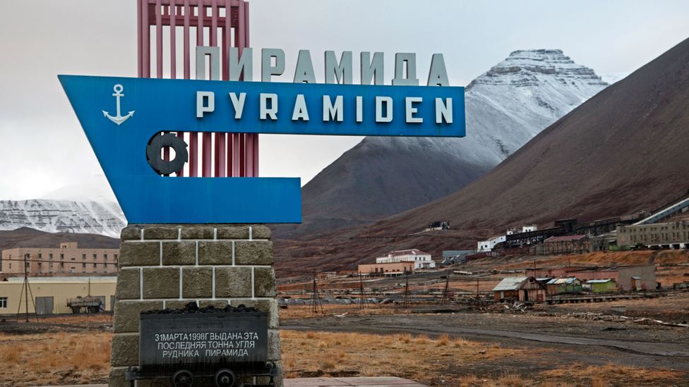 Founded by Sweden in 1910 and sold to the Soviet Union in 1927, Pyramiden is now largely abandoned (Credit: Arterra Picture Library/Alamy)
