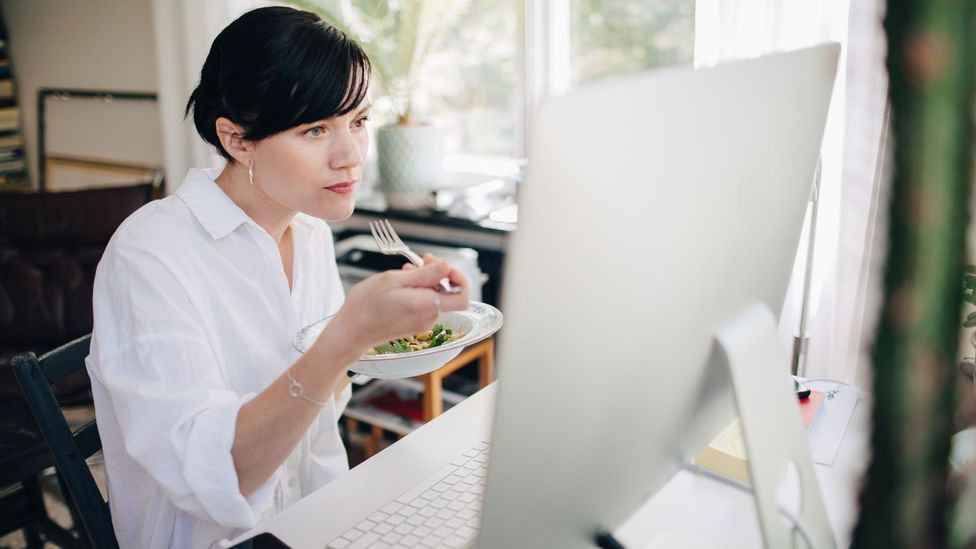 "It makes me nervous to even watch a five-minute video during my lunch, in fear someone sees a screenshot of YouTube and it’s a cause for firing" – Kate (Credit: Getty Images) "It makes me nervous to even watch a five-minute video during my lunch, in fear someone sees a screenshot of YouTube and it’s a cause for firing" – Kate (Credit: Getty Images)
