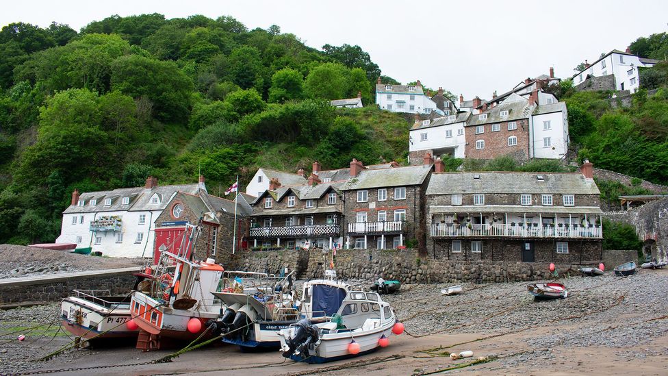 Clovelly may seem sleepy to outsiders, but residents say that's far from the case (Credit: Amanda Ruggeri/BBC)