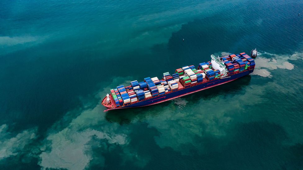 As ships get bigger, they stress the capacity of even the biggest ports (Credit: ProPIC/Getty Images)