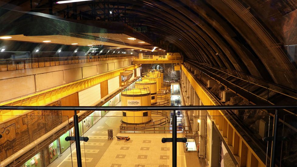 The mountain that helps power Britain BBC Travel