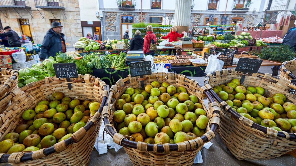 This apple-growing region has been the in cider-making business since the 11th Century (Credit: Javier Larrea/Alamy)
