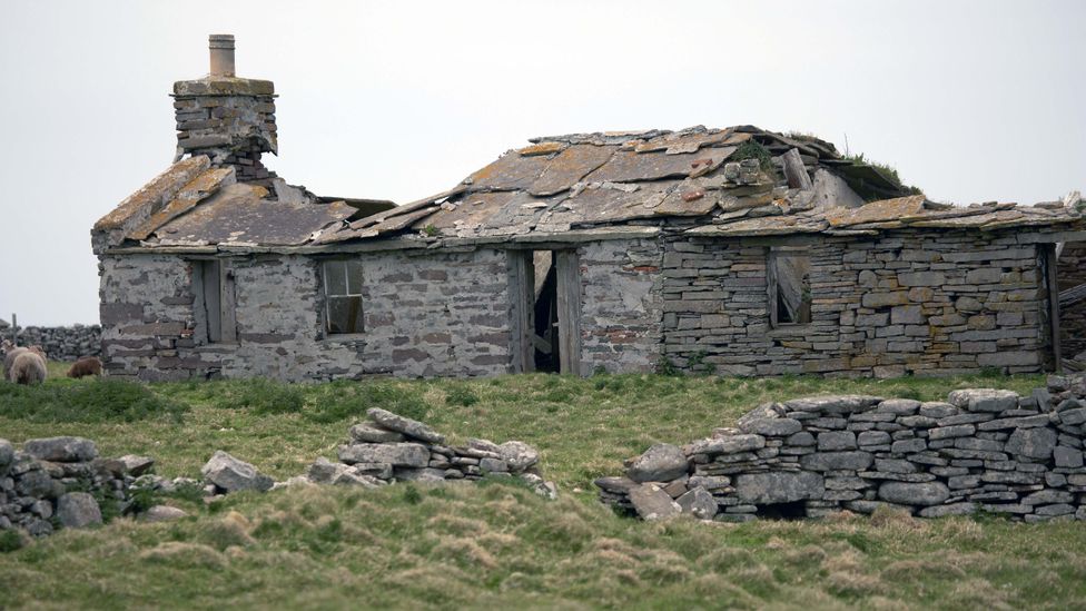 Depopulation is a major challenge for the island, with younger generations leaving to find education and work elsewhere (Credit: Les Gibbon/Alamy)