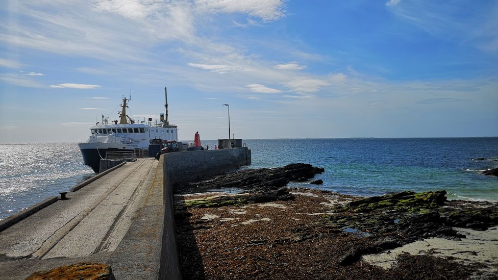 There are two ways to get to North Ronaldsay: by ferry or eight-seater plane (Credit: Kirsten Henton)