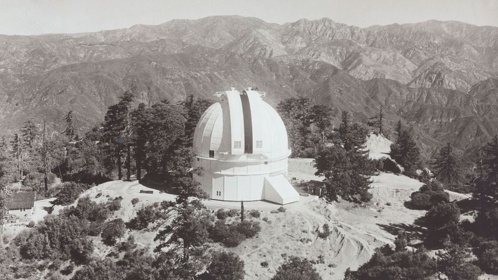 Mount Wilson Observatory, where Shapley worked as an astronomer (and, outside of work, studied the ants near the telescope array) (Credit: Getty Images)