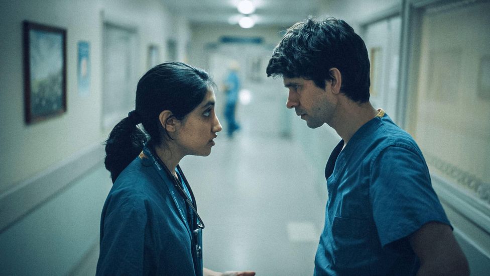 Comedy-drama This is Going to Hurt inspired debate about its traumatic depiction of childbirth on a British hospital ward (Credit: BBC/AMC/Alamy)