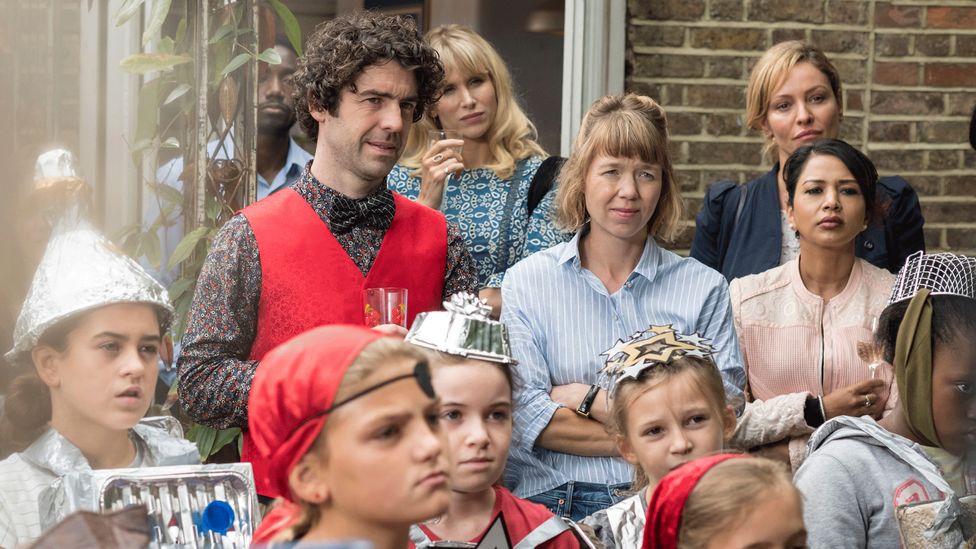 Sitcom Motherland offers a lighter take on the endless juggle of parenthood (Credit: BBC/Alamy)