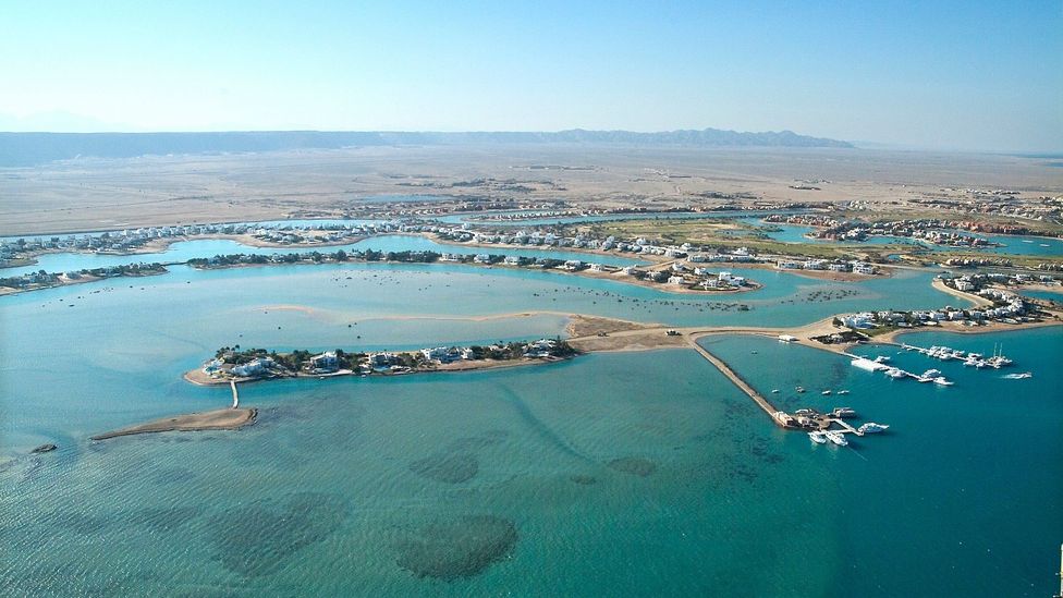 In 2014, El Gouna became the first place in Africa and the Arab region to receive the UN-sponsored Global Green Town award (Credit: Orascom Hotels Management)