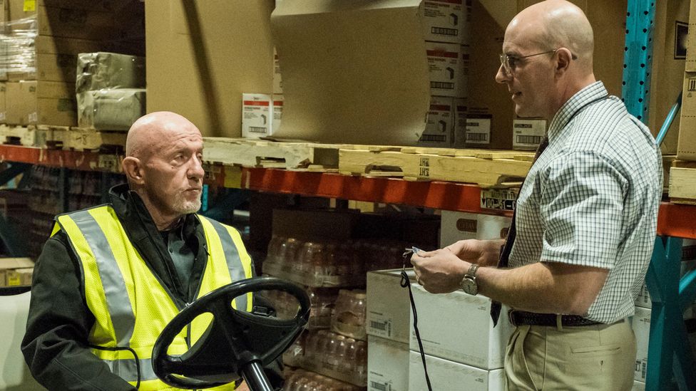 The exploits of Jonathan Banks' ex-cop Mike Ehrmantraut in the drugs trade have provide the series' more Breaking Bad-esque moments (Credit: Alamy)