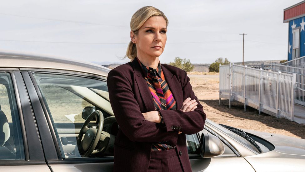 Rhea Seehorn as Jimmy's lawyer girlfriend Kim Wexler has arguably been the show's most fascinating character (Credit: Alamy)