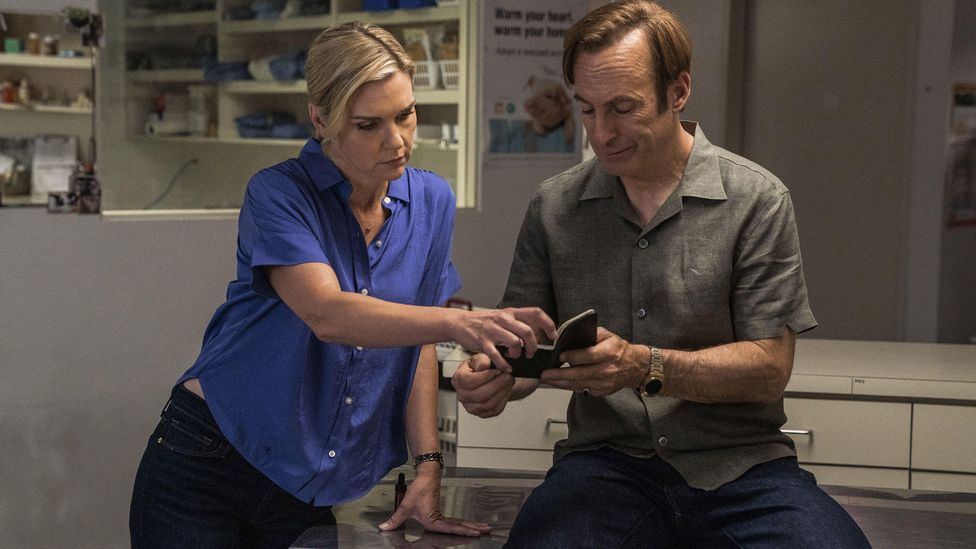 Better Call Saul has six more episodes to go – and there is much anticipation about how it will join up with Breaking Bad (Credit: Alamy)